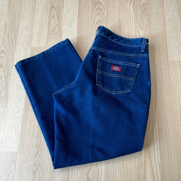 Dickies Womens Bootcut Jeans - Picture 1 of 9